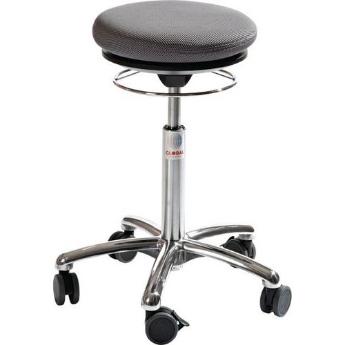 Tabouret Pilates Air Seat Vérin à Gaz-medium 3d Gris