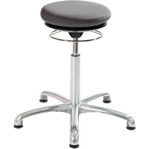 Tabouret Pilates Vérin à Gaz-medium 3d Gris