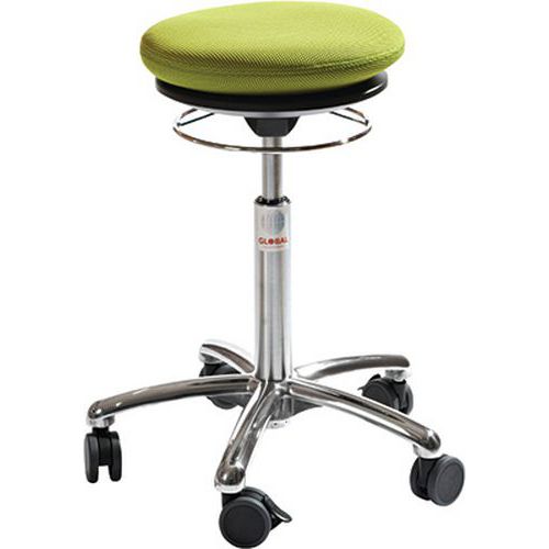 Tabouret Pilates Air Seat Vérin à Gaz-bas 3d Vert