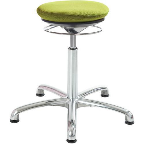 Tabouret Pilates Vérin à Gaz-bas 3d Vert Base Aluminium