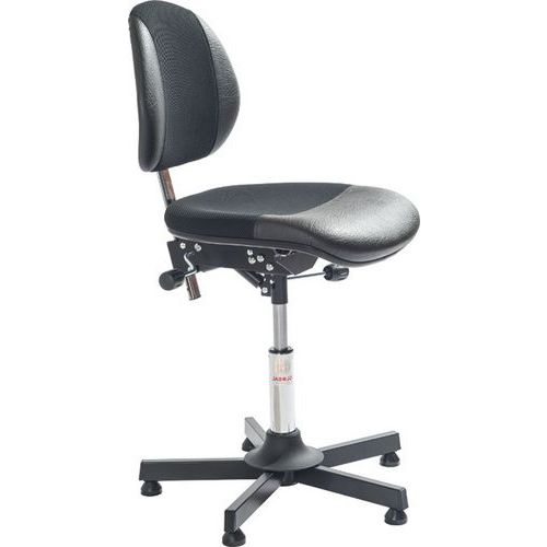 Siège Aktiv Duo Vérin à Gaz-medium Ambla Noir-3d Noir