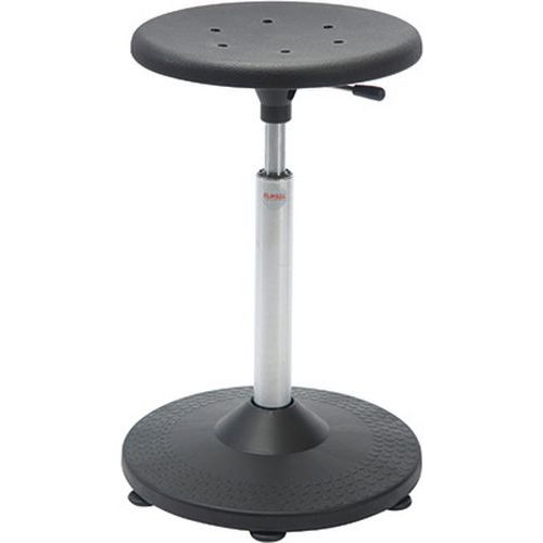 Tabouret Trumpet Vérin à Gaz-medium Assise Sigma Patin