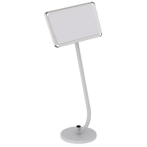 Support D'affichage Pivotant Incurvé A3