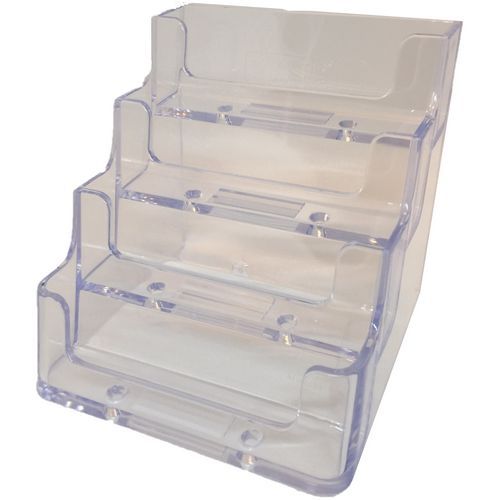 Porte Cartes De Visites 4 Compartiments 99x113x95mm
