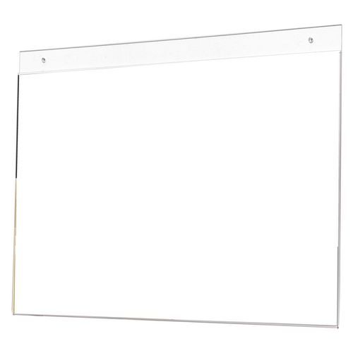 Porte-visuel Mural A4 Horizontal 297x234mm