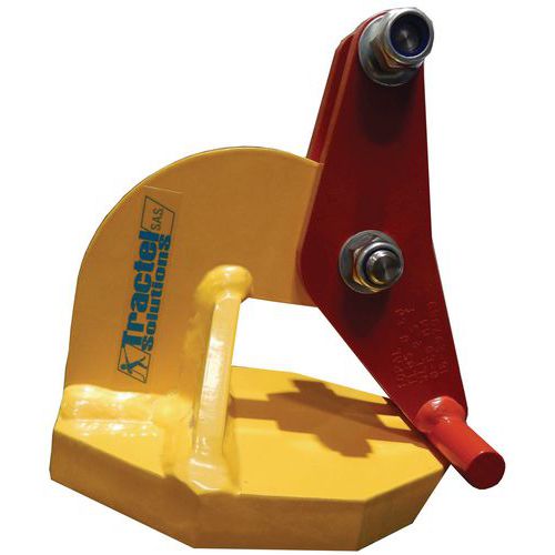 Pinces Pour Levage De Plaques Prise De 0 Mm à 120 Mm 2000 Kg