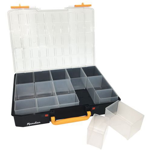 malette rangement plastique