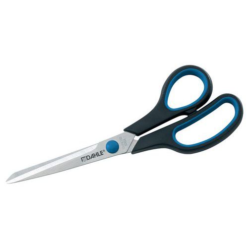 Dahle - Ciseaux de bureau 21 cm - Lame inox - Modèle droitier - Ergonomiques