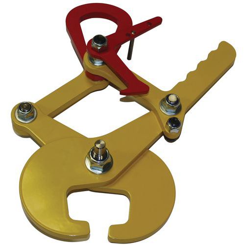 Pince De Levage Pour Rail Vignoles - Force 1000 Kg