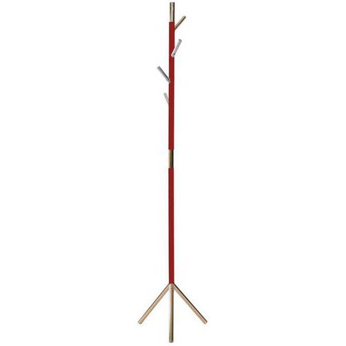 Portemanteau Manutan - Rouge