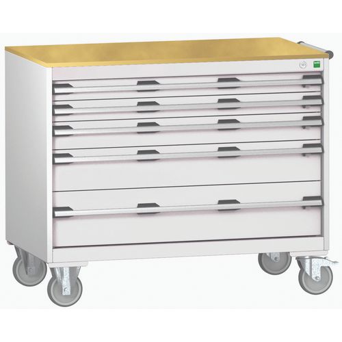 Bott 1 Armoire à Tiroirs Roulante Cubio Slr-1067-5.3 - Bott