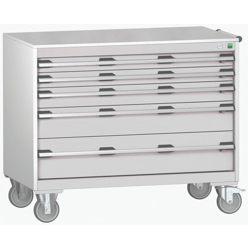 Bott 1 Armoire à Tiroirs Roulante Cubio Slr-1067-5.3 - Bott