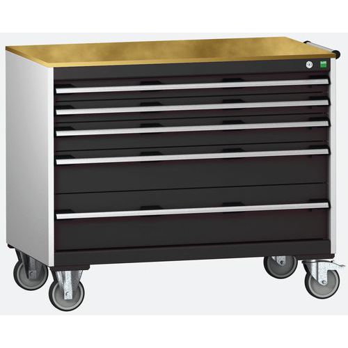 Bott 1 Armoire à Tiroirs Roulante Cubio Slr-1067-5.3 - Bott