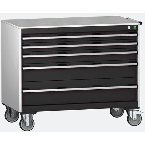 Bott 1 Armoire à Tiroirs Roulante Cubio Slr-1067-5.3 - Bott