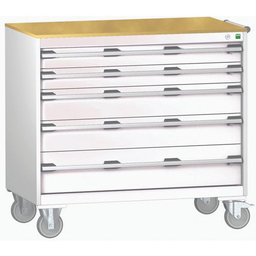 Bott 1 Armoire à Tiroirs Roulante Cubio Slr-1068-5.1 - Bott