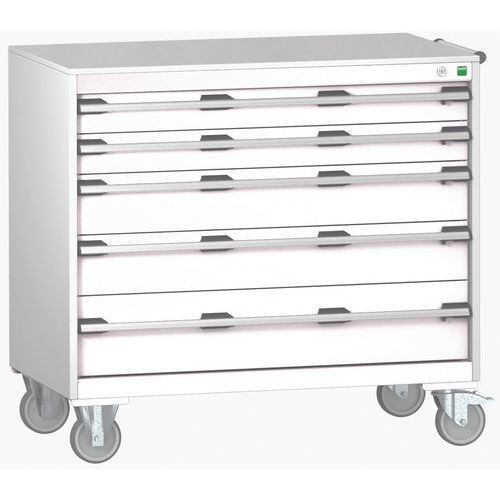 Bott 1 Armoire à Tiroirs Roulante Cubio Slr-1068-5.1 - Bott