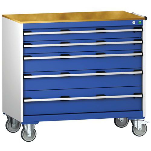 Bott 1 Armoire à Tiroirs Roulante Cubio Slr-1068-5.1 - Bott