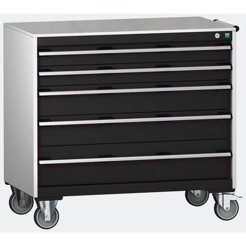 Bott 1 Armoire à Tiroirs Roulante Cubio Slr-1068-5.1 - Bott