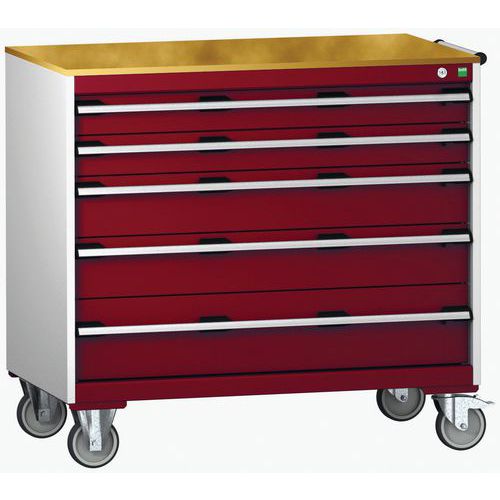 Bott 1 Armoire à Tiroirs Roulante Cubio Slr-1068-5.1 - Bott