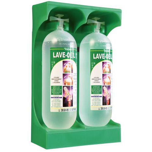 Station Lave Å’il Transportable 2 Flacons 1l