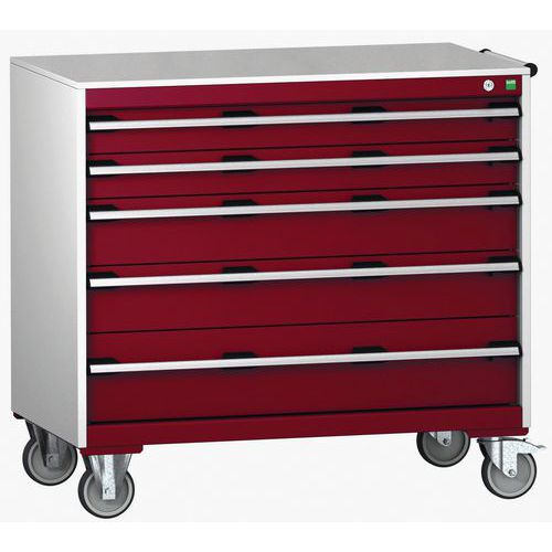 Bott 1 Armoire à Tiroirs Roulante Cubio Slr-1068-5.1 - Bott