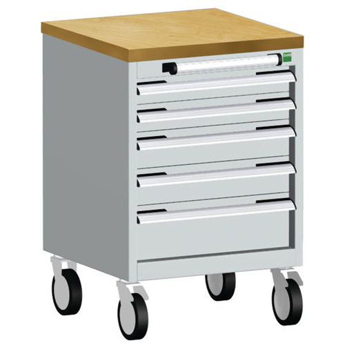 Bott 1 Armoire à Tiroirs Roulante Cubio Slr-556-5.1 - Bott