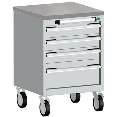 Bott 1 Armoire à Tiroirs Roulante Cubio Slr-556-5.3 - Bott