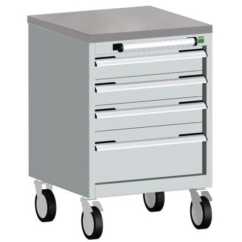 Bott 1 Armoire à Tiroirs Roulante Cubio Slr-556-5.3 - Bott