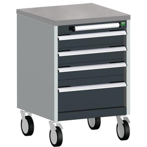 Bott 1 Armoire à Tiroirs Roulante Cubio Slr-556-5.3 - Bott