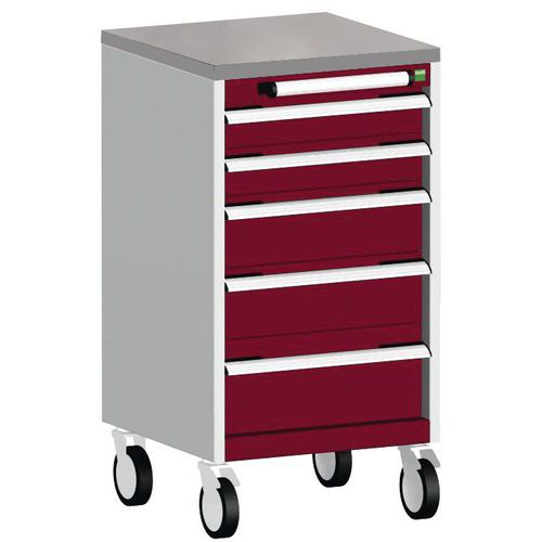 Bott 1 Armoire à Tiroirs Roulante Cubio Slr-557-5.3 - Bott