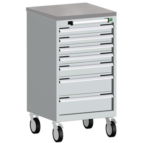 Bott 1 Armoire à Tiroirs Roulante Cubio Slr-558-7.1 - Bott