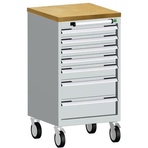 Bott 1 Armoire à Tiroirs Roulante Cubio Slr-558-7.1 - Bott