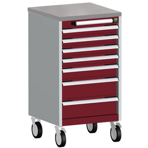 Bott 1 Armoire à Tiroirs Roulante Cubio Slr-558-7.1 - Bott
