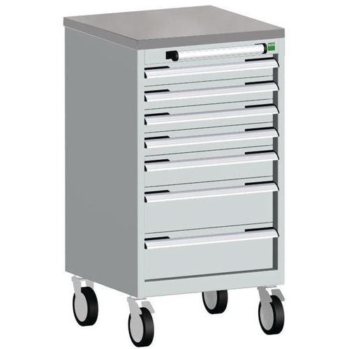 Bott 1 Armoire à Tiroirs Roulante Cubio Slr-558-7.1 - Bott