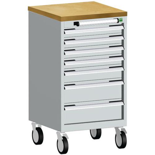 Bott 1 Armoire à Tiroirs Roulante Cubio Slr-558-7.1 - Bott