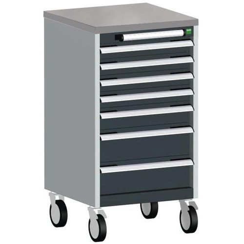 Bott 1 Armoire à Tiroirs Roulante Cubio Slr-558-7.1 - Bott