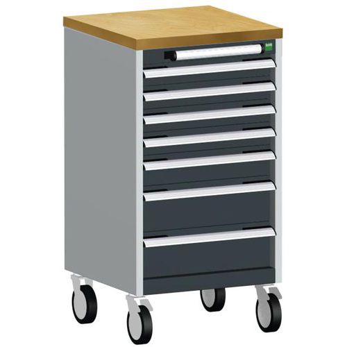 Bott 1 Armoire à Tiroirs Roulante Cubio Slr-558-7.1 - Bott