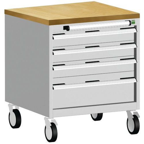 Bott 1 Armoire à Tiroirs Roulante Cubio Slr-666-4.1 - Bott