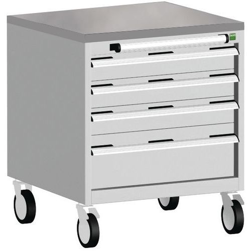Bott 1 Armoire à Tiroirs Roulante Cubio Slr-666-4.1 - Bott