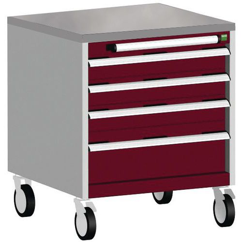 Bott 1 Armoire à Tiroirs Roulante Cubio Slr-666-4.1 - Bott