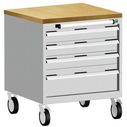 Bott 1 Armoire à Tiroirs Roulante Cubio Slr-666-4.1 - Bott