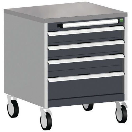Bott 1 Armoire à Tiroirs Roulante Cubio Slr-666-4.1 - Bott