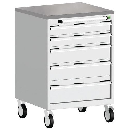 Bott 1 Armoire à Tiroirs Roulante Cubio Slr-668-5.1 - Bott