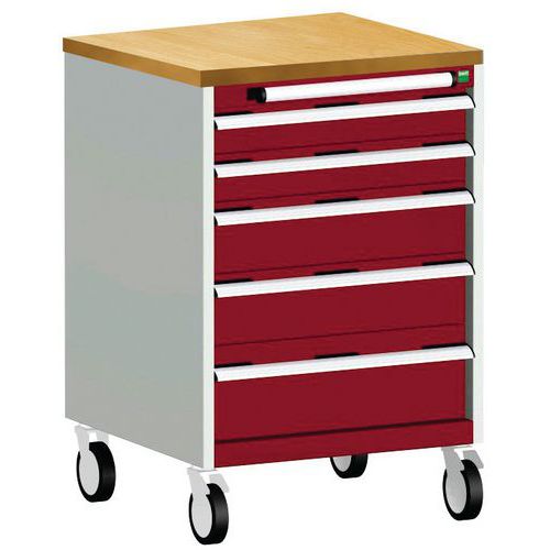 Bott 1 Armoire à Tiroirs Roulante Cubio Slr-668-5.1 - Bott