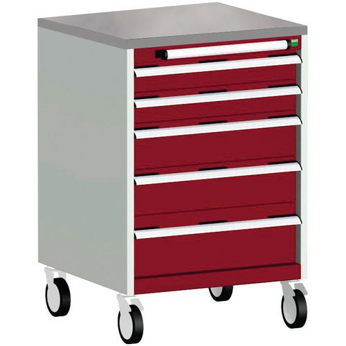 Bott 1 Armoire à Tiroirs Roulante Cubio Slr-668-5.1 - Bott