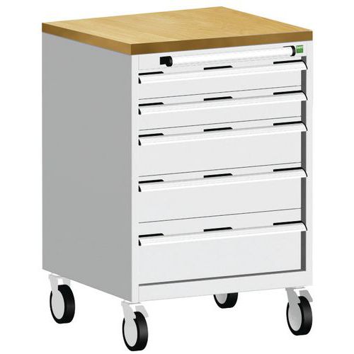 Bott 1 Armoire à Tiroirs Roulante Cubio Slr-668-5.1 - Bott