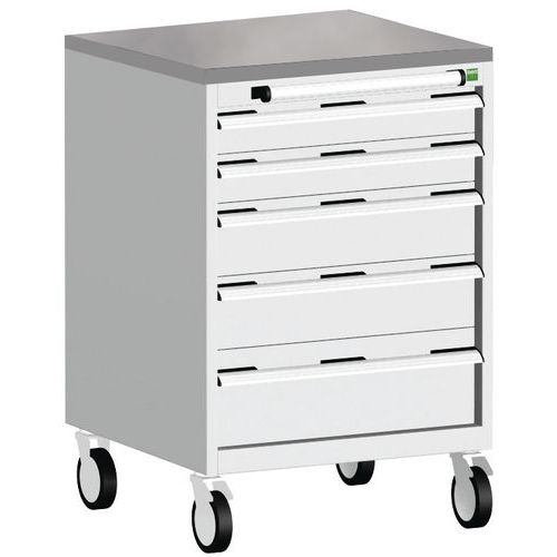 Bott 1 Armoire à Tiroirs Roulante Cubio Slr-668-5.1 - Bott
