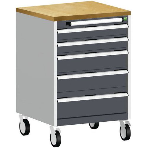 Bott 1 Armoire à Tiroirs Roulante Cubio Slr-668-5.1 - Bott
