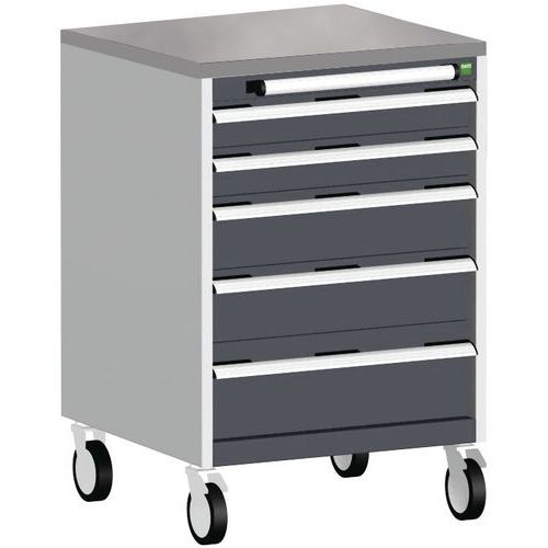 Bott 1 Armoire à Tiroirs Roulante Cubio Slr-668-5.1 - Bott