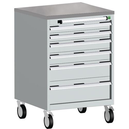 Bott 1 Armoire à Tiroirs Roulante Cubio Slr-668-6.1 - Bott